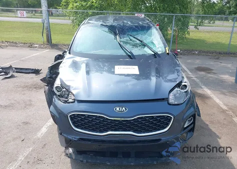 2022 Kia Sportage Lx z USA, uszkodzony, nr VIN KNDPMCAC4N7000756